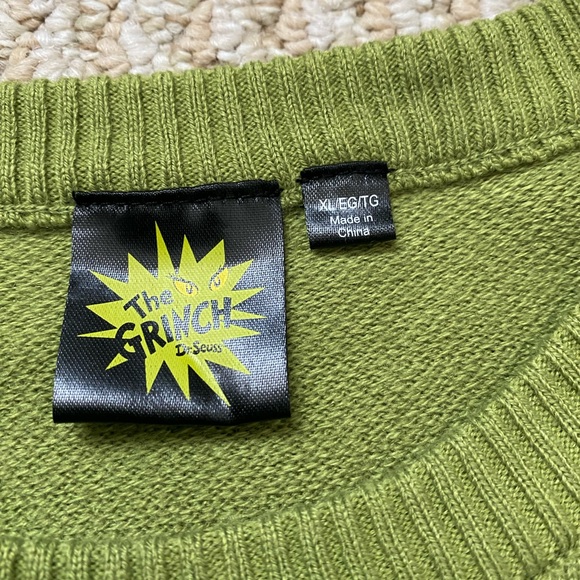 THE GRINCH | Kid’s Sweater Pullover Size XL - Picture 8 of 10